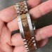 DateJust 36mm Fluted Bezel Silver Motif Dial Diamond Marker RG/SS Jubilee Bracelet VSF VS3235