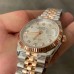 DateJust 36mm Fluted Bezel Silver Motif Dial Diamond Marker RG/SS Jubilee Bracelet VSF VS3235