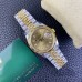 DateJust 36mm Fluted Bezel Gold Dial YG/SS Jubilee Bracelet VSF VS3235