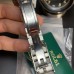 DateJust 36mm Wimbledon Fluted Bezel Grey Dial Green Roma Marker RG/SS Jubilee Bracelet VSF VS3235