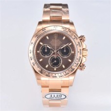 Daytona 116505 RG Brown Dial RG Bracelet Clean Factory CF SA4130