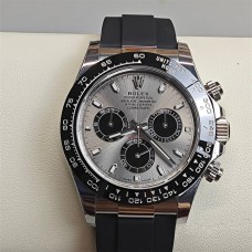 Daytona 126519 Ceramic Bezel Gray Dial Oysterflex Strap BTF DD4131