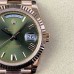 DayDate 40MM RG Green Dial Roma Marker RG President Bracelet GMF A2836 Tungsten