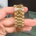 QF Gain Weight A2836 DayDate 40MM RG White Dial Roma Marker President Bracele