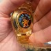 QF Gain Weight A2836 DayDate 40MM RG White Dial Roma Marker President Bracele