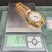 QF Gain Weight A2836 DayDate 40MM RG White Dial Roma Marker President Bracele