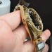 QF Gain WeightA2836 DayDate 40MM Black Dial Diamond Marker President Bracelet