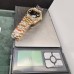 QF Gain WeightA2836 DayDate 40MM Black Dial Diamond Marker President Bracelet