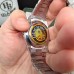 QF Gain Weight A2836 DayDate 40MM White Dial Roma Marker President Bracelet