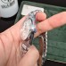 QF Gain Weight A2836 DayDate 40MM White Dial Roma Marker President Bracelet