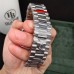 QF Gain Weight A2836 DayDate 40MM White Dial Roma Marker President Bracelet