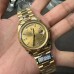 QF Gain Weight A2836 DayDate 40MM YG YG Dial Diamond Marker President Bracelet