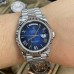 QF Gain Weight A2836 DayDate 40MM Gradual Blue Dial President Bracelet