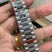 QF Gain Weight A2836 DayDate 40MM Gradual Blue Dial President Bracelet