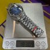 QF Gain Weight A2836 DayDate 40MM Gradual Blue Dial President Bracelet