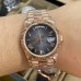 QF Gain Weight A2836 DayDate 40MM Gradual Grey Dial President Bracelet
