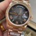 QF Gain Weight A2836 DayDate 40MM Gradual Grey Dial President Bracelet