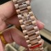 QF Gain Weight A2836 DayDate 40MM Gradual Grey Dial President Bracelet
