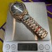 QF Gain Weight A2836 DayDate 40MM Gradual Grey Dial President Bracelet