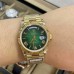QF Gain Weight A2836 DayDate 40MM Gradual Green Dial President Bracelet