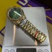 QF Gain Weight A2836 DayDate 40MM Gradual Green Dial President Bracelet