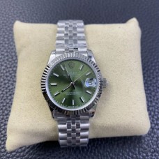 DateJust 31mm Ladies Green Dial Jubilee Bracelet WF A2671