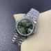 DateJust 31mm Ladies Green Dial Jubilee Bracelet WF A2671