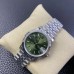 DateJust 31mm Ladies Green Dial Jubilee Bracelet WF A2671