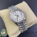 DateJust 31mm Ladies Diamond Bezel White Dial Roma Marker Jubilee Bracelet WF A2671
