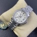 DateJust 31mm Ladies Diamond Bezel White Dial Roma Marker Jubilee Bracelet WF A2671
