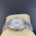 DateJust 31mm Ladies Diamond Bezel White Dial Roma Marker Jubilee Bracelet WF A2671