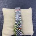DateJust 31mm Ladies Diamond Bezel White Dial Roma Marker Jubilee Bracelet WF A2671