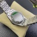DateJust 31mm Ladies Diamond Bezel White Dial Roma Marker Jubilee Bracelet WF A2671