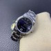 DateJust 31mm Ladies Purple Dial Diamond Roma Marker Oyster Bracelet WF A2671