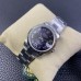 DateJust 31mm Ladies Purple Dial Diamond Roma Marker Oyster Bracelet WF A2671