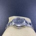 DateJust 31mm Ladies Purple Dial Diamond Roma Marker Oyster Bracelet WF A2671