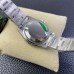 DateJust 31mm Ladies Purple Dial Diamond Roma Marker Oyster Bracelet WF A2671
