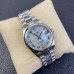 DateJust 31mm Ladies Smooth Bezel MOP Diamond Roma Marker Oyster Bracelet BPF A2671