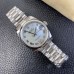 DateJust 31mm Ladies Smooth Bezel MOP Diamond Roma Marker Oyster Bracelet BPF A2671