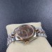 DateJust 31mm Ladies RG/SS Brown Dial Diamond Roma Marker RG/SS Jubilee Bracelet BPF A2671