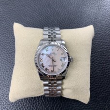 DateJust 31mm Ladies MOP Dial Diamond Roma Marker Jubilee Bracelet BPF A2671