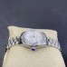 DateJust 28mm Ladies Diamond Bezel Silver Dial Roma Marker Jubilee Bracelet WF A2236