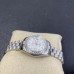DateJust 28mm Ladies Diamond Bezel Silver Dial Roma Marker Jubilee Bracelet WF A2236