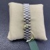 DateJust 28mm Ladies Diamond Bezel Silver Dial Roma Marker Jubilee Bracelet WF A2236