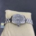 DateJust 28mm Ladies Diamond Bezel Black Dial Diamond Roma Marker Jubilee Bracelet WF A2236