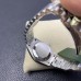 DateJust 28mm Ladies Diamond Bezel Black Dial Diamond Roma Marker Jubilee Bracelet WF A2236
