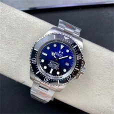 Sea Dweller 44mm 126660 Gradiant Blue Dial SS Bracelet CSF VR3235