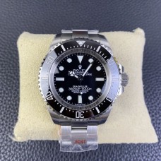 Sea Dweller 44mm 126660 Black Dial SS Bracelet CSF VR3235