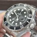 Sea Dweller 43mm 126600 Single Red Black Dial SS Bracelet Clean CF SA3235