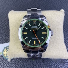 Milgauss 40mm 116400 Black Dial SS Bracelet GSF A3131